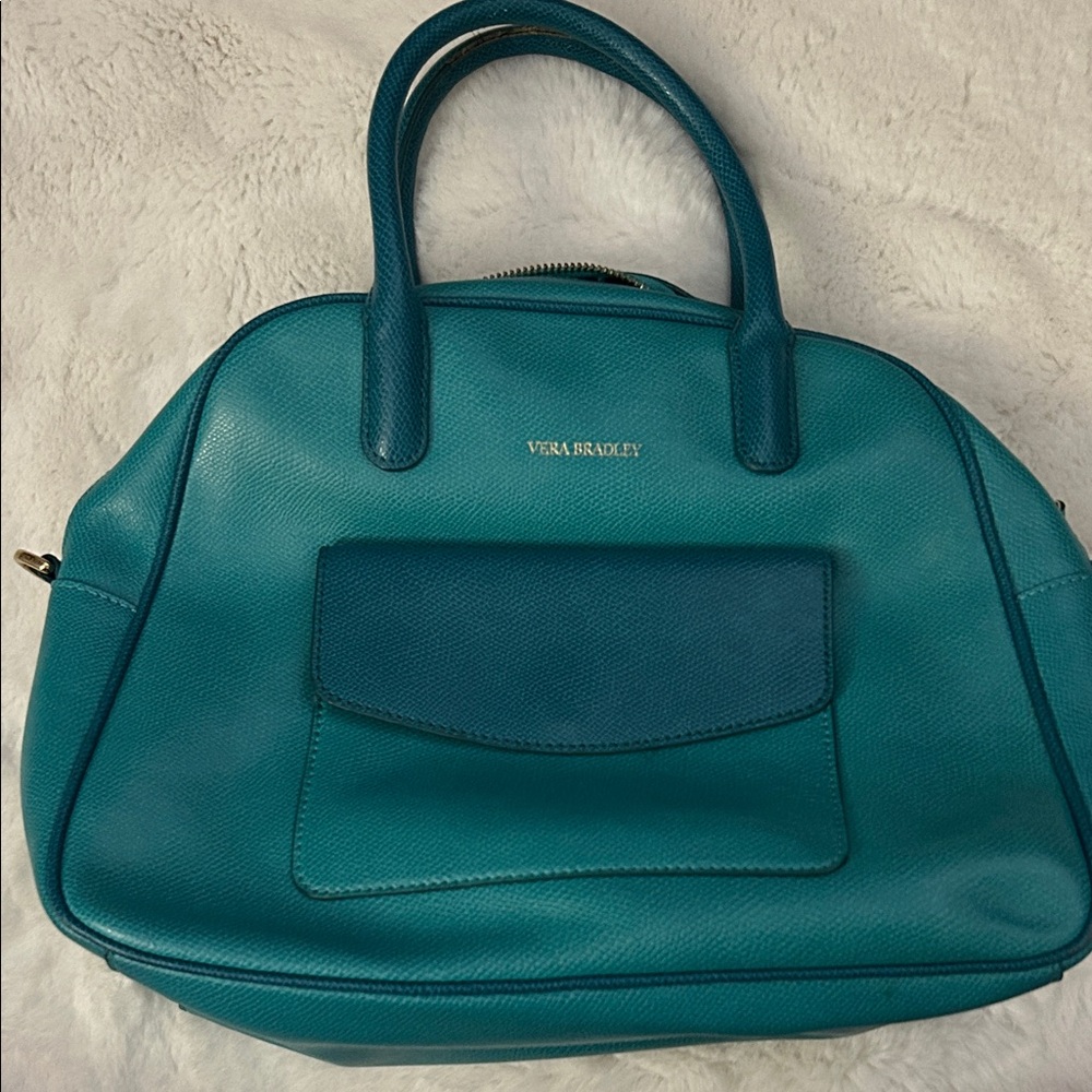 Vera Bradley Turquoise Satchel